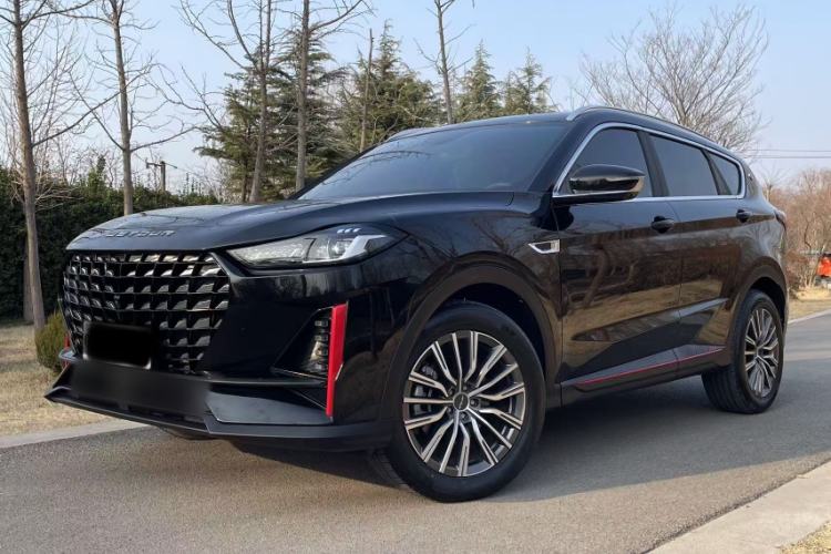 Used JETOUR X70 PRO 2023 1.5T DCT Comfort Edition 7-Seater