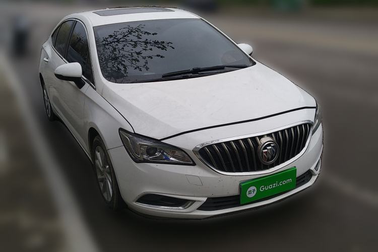 Used Buick Verano 2017 Sedan 15S Automatic Entry Model Front Right 45 Deg