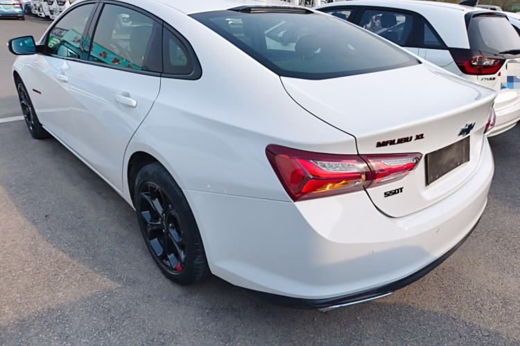 Used Chevrolet Malibu XL 2019 Redline 550T Automatic RuiLian Edition Exterior 2