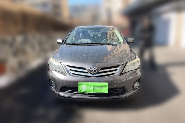 Used Toyota Corolla 2011 1.8L Manual GL-i Front