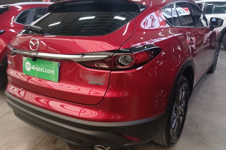 Used Mazda CX-4 2020 2.0L Automatic Two-Wheel Drive Blue Sky Dynamic Edition
