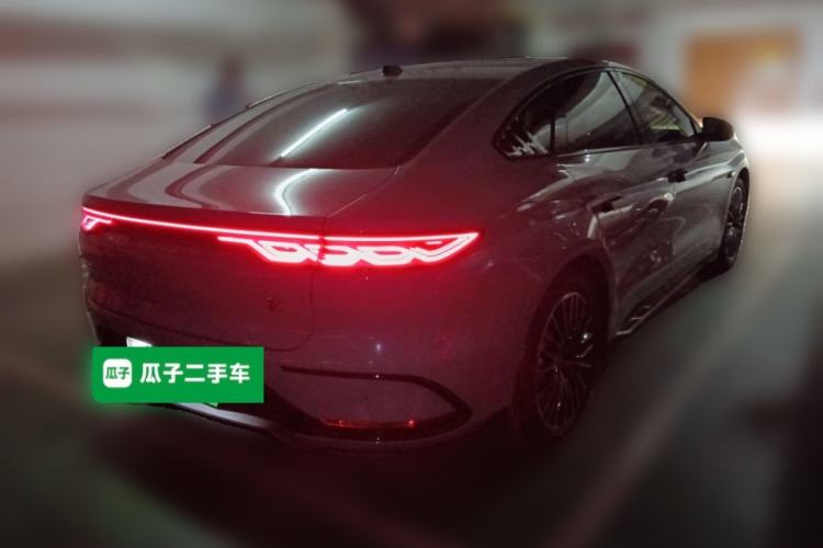 Used BYD Han 2025 EV with 701 km of Laser Radar-Enabled Intelligent Driving Rear Right 45 Deg