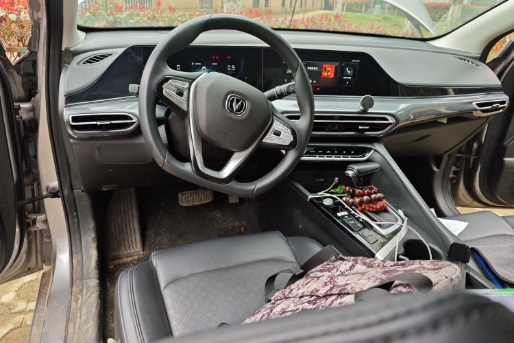 Used Changan Eado 2020 PLUS Blue Whale NE 1.4T GDI DCT Prestige Model
