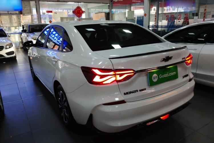 Used Chevrolet Monza 2019 RS 330T Automatic Comfort Edition China VI Standard
