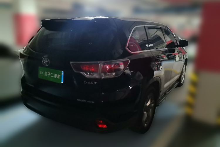 Used Toyota Highlander 2017 2.0T Four-Wheel Drive Luxury Edition 7 Seats
