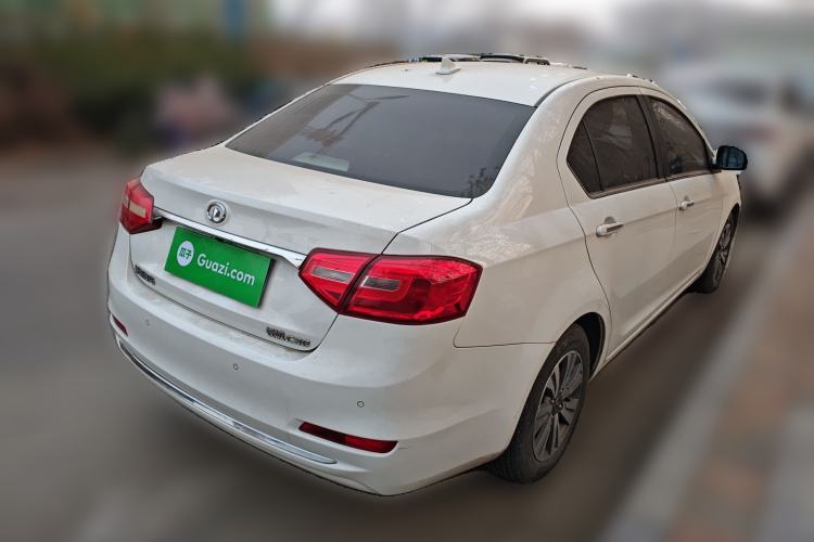 Used Great Wall C30 2016 1.5L Manual Luxury Model Rear Right 45 Deg