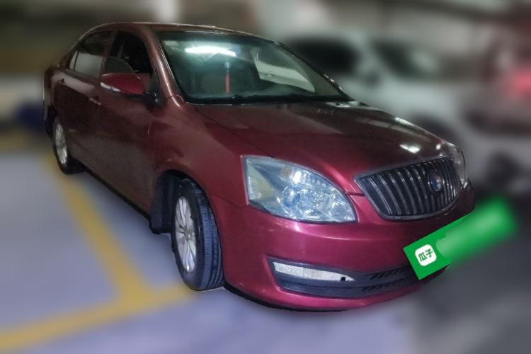 Used Geely Auto Ocean 2014 1.5L Manual Overdrive Trim
