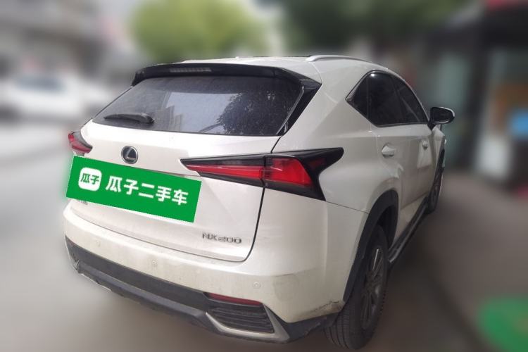 Used Lexus NX 2020 200 All-Wheel Drive Fēngshàng Version China VI Standard