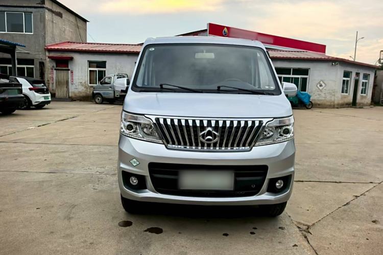 Used Chana Ruixing M80 2020 1.6L Comfort Model China VI Standard Flat Roof Back-Hinged Doors 2 Seats CNG DAM16KRC