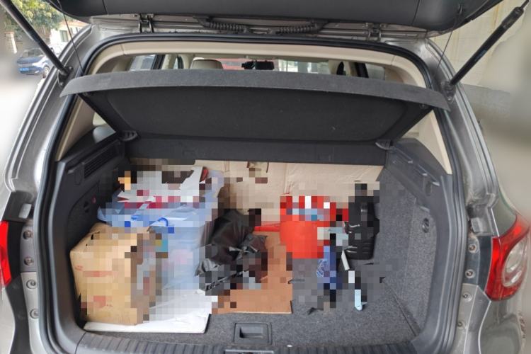 Used Volkswagen Tiguan 2010 1.8 TSI Automatic Two-Wheel Drive Urban Edition Trunk