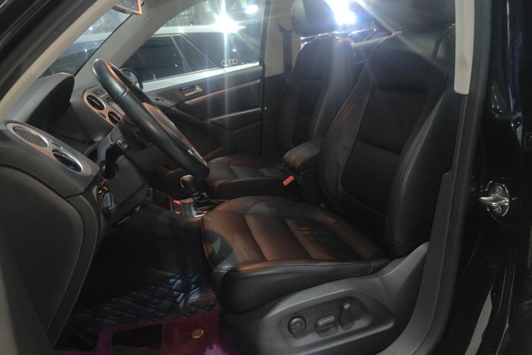 Used Volkswagen Tiguan 2015 1.8TSI Automatic Two-Wheel Drive Luxury Model Left Front Seat