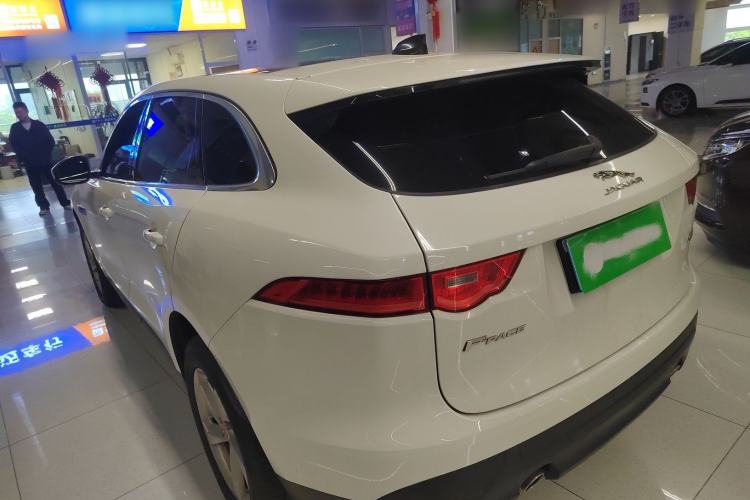 Used Jaguar F-PACE 2020 2.0T Urban Deluxe Edition Exterior 2