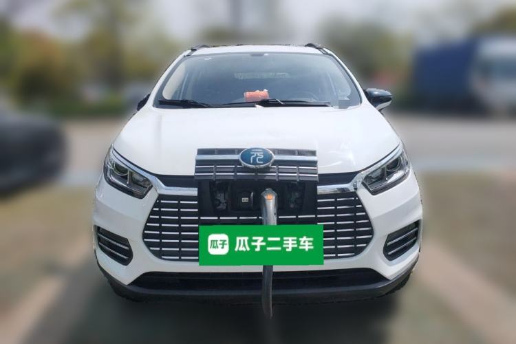 Used BYD Yuan New Energy 2018 EV360 Smart Connect Cool Edition
