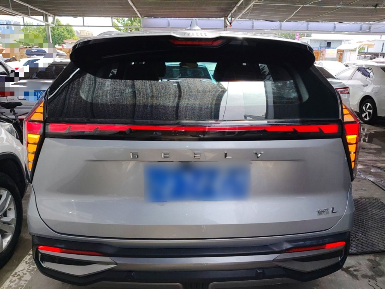 Geely Auto FX11 2023 1.5TD DCT Prestige Edition — снимка 5