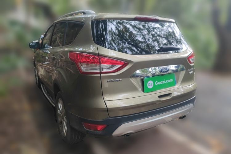 Used Ford Kuga 2013 1.6L GTDi 4x4 Elite Model Rear Left 45 Deg