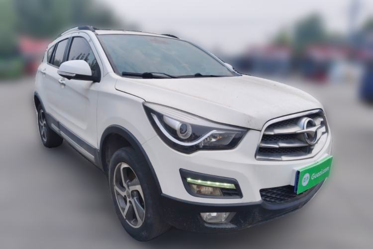 Used Haima S5 2016 1.6L Manual Smart Luxury Tech Edition Front Right 45 Deg