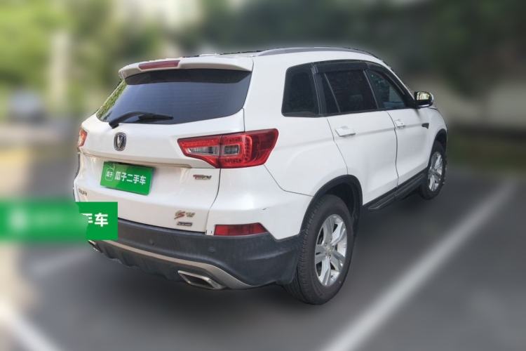 Used CHANGAN CS75 2017 Shangku Edition 1.5T Manual ZhiXiang Model