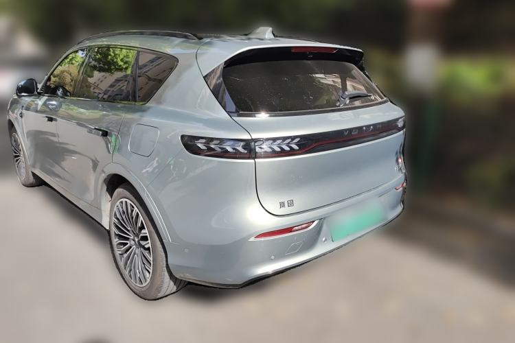 Used VOYAH FREE 2025 Model FREE+ Rear-Drive Qiankun Edition Rear Left 45 Deg