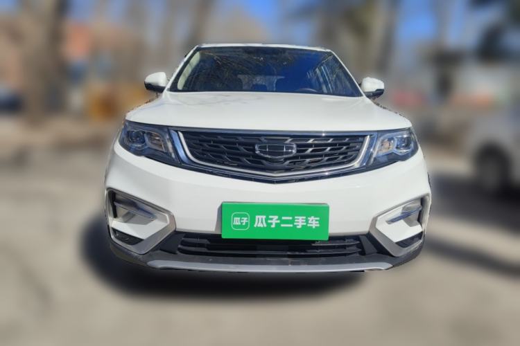 Used Geely Auto Emgrand X7 Sport 2021 Million Edition 1.8TD DCT Two-Wheel Drive Luxury Model