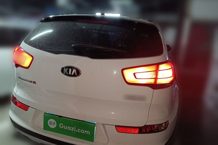 Used Kia Sportage R 2016 2.0L Automatic Two-Wheel Drive GL
