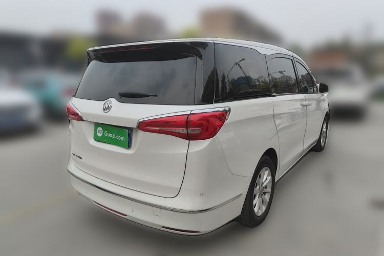 Used Buick GL8 2017 ES 28T Premium Version China V Standard Rear Right 45 Deg