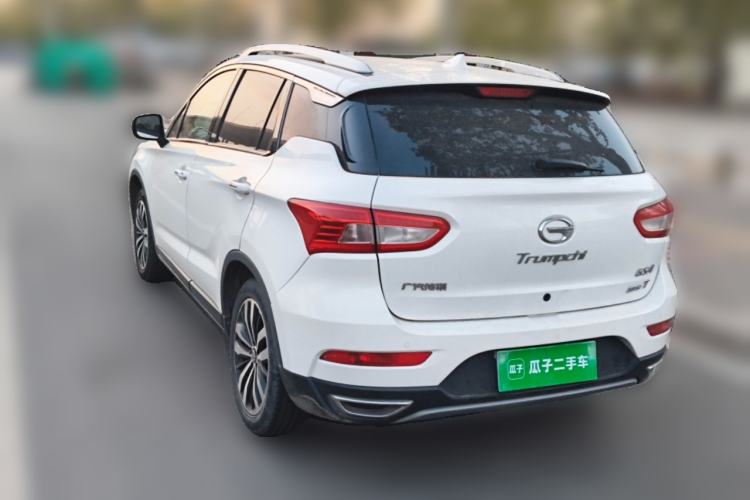 Used GAC Trumpchi GS4 2016 235T Manual Luxury Edition Rear Left 45 Deg