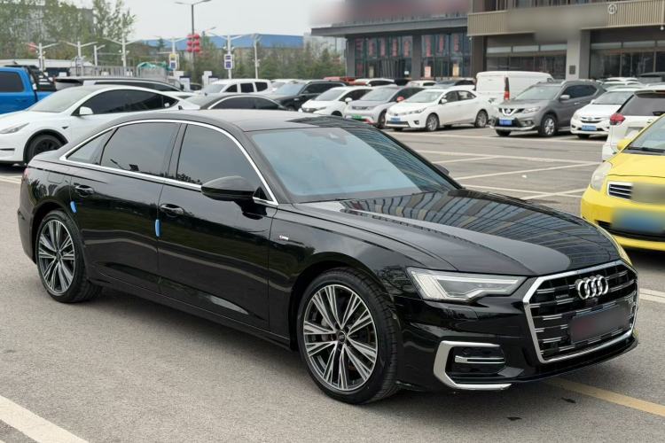 Used Audi A6L 2024 55 TFSI quattro Prestige Dynamic Edition Exterior 2