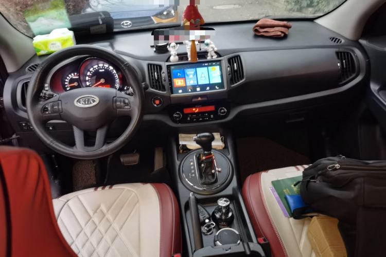 Used Kia Sportage R 2012 2.0L Automatic Two-Wheel Drive GLS