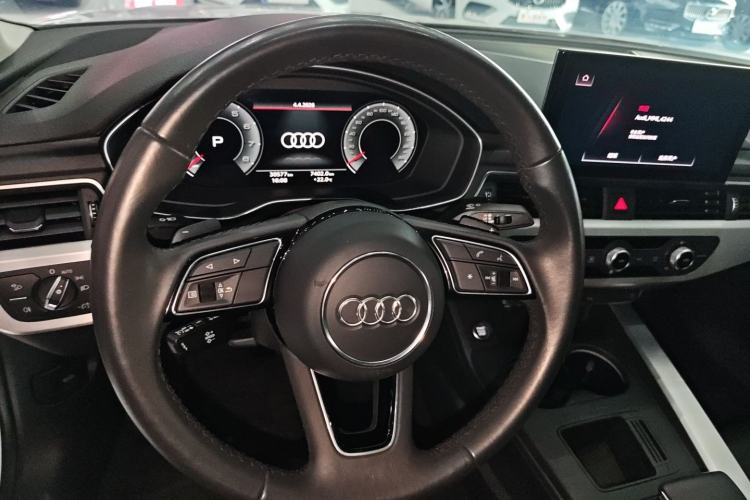 Used Audi A4L 2023 40 TFSI Fashion Dynamic Model