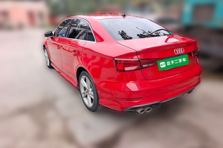 Used Audi A3 2020 Limousine 35 TFSI Fashion Edition China VI Emission Standard