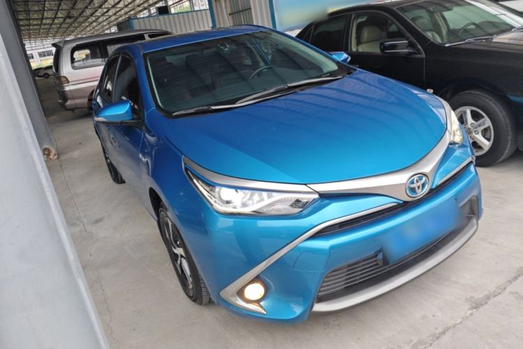 Used Toyota Levin 2017 Revised Dual-Engine 1.8H GS E-CVT Elite Sunroof Version China V Standard Front Right 45 Deg