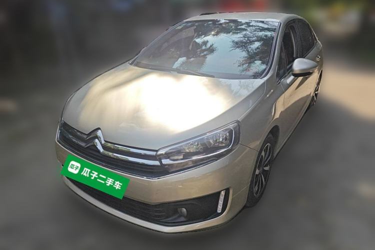 Used Citroen C4 Sega 2016 1.6L Manual Luxury Model