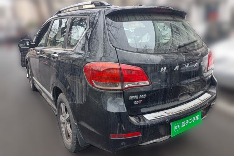 Used Haval H6 2015 Upgraded Model 1.5T Manual Two-Wheel Drive Elite Version