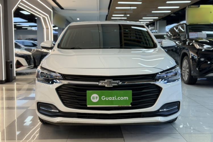 Used Chevrolet Monza 2020 320 Automatic Enjoyment Edition Exterior 2