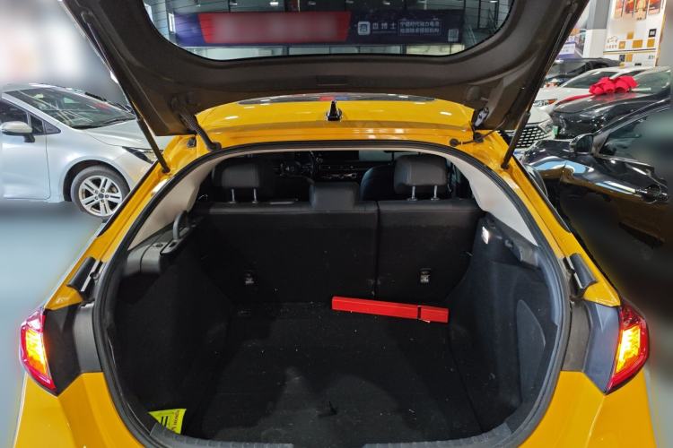 Used Honda Integra 2023 HATCHBACK 240TURBO CVT Phantom Night Deluxe Edition Trunk