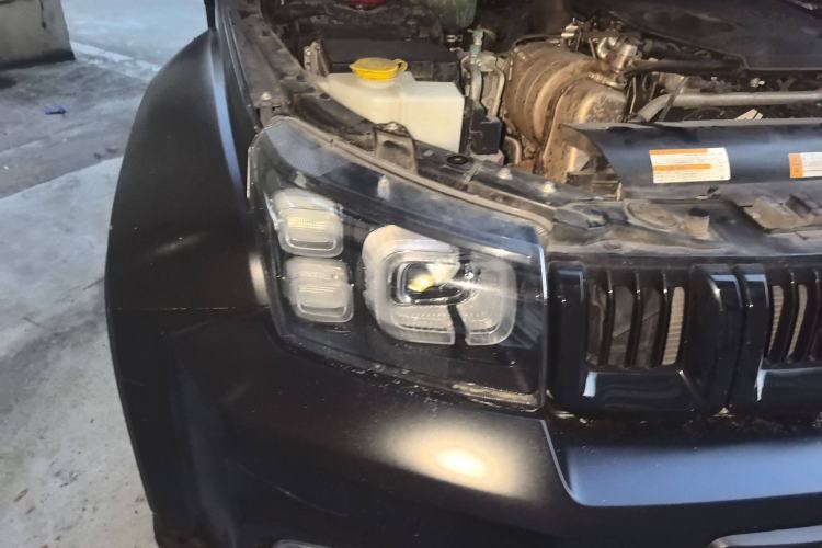 Used BAIC Off-Road BJ40 2021 2.0D Automatic Four-Wheel Drive Blade Hero Edition Adventurer Type
