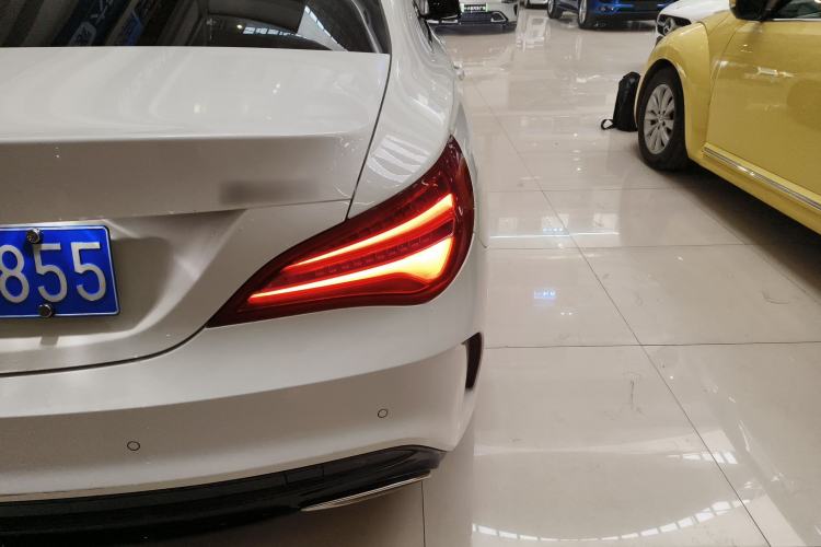 Used Mercedes-Benz CLA 2017 Refreshed CLA 220 4MATIC