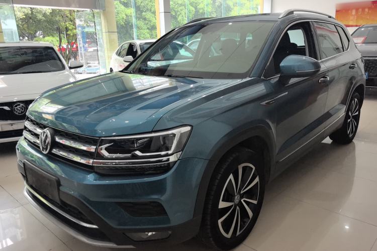 Used Volkswagen Tharu 2020 330TSI All-Wheel-Drive Luxury Edition China VI Standard