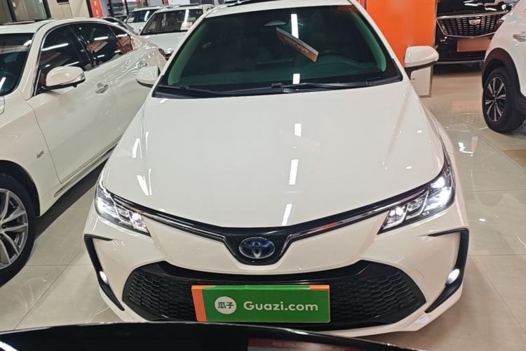 Used Toyota Corolla 2023 1.8L Smart Electric Hybrid Dual-Motor Elite Edition Front
