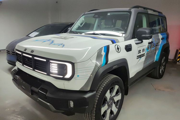 Used BAIC Off-Road BJ40 Electric Drive 2025 Advanced Edition