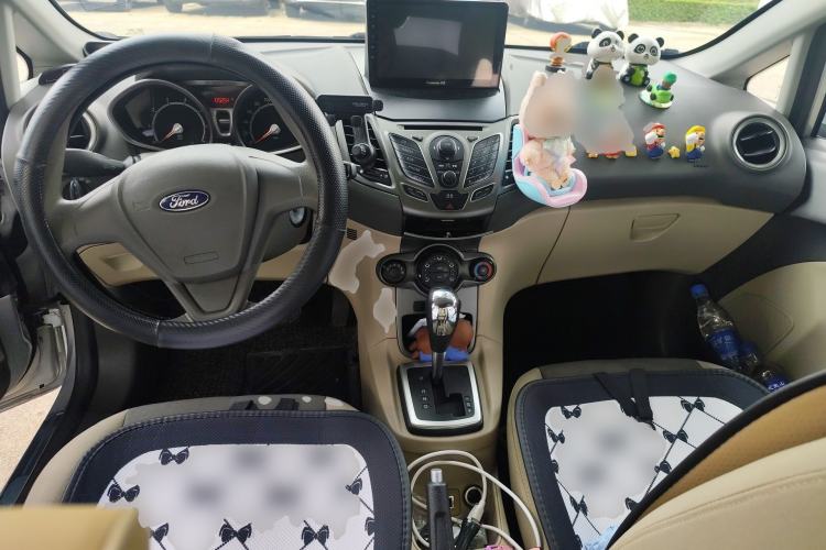 Used Ford Fiesta 2011 Sedan 1.5L Automatic Fashion Edition