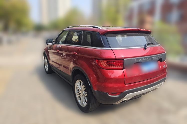 Used Land X7 2015 2.0T Panoramic Prestige Edition