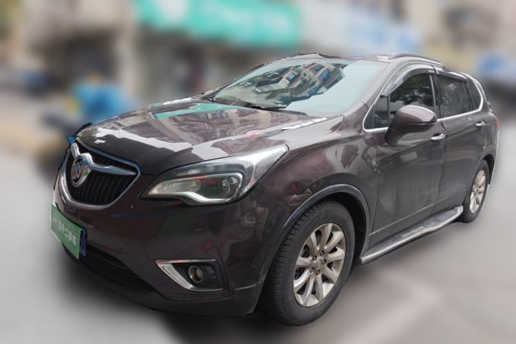Used Buick Envision 2019 20T Two-Wheel Drive Leading Model China VI Standard