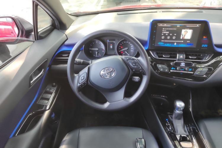 Used Toyota C-HR 2021 2.0L Luxury Edition