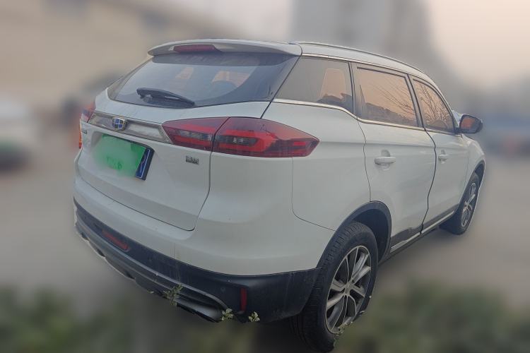 Used Geely Auto Emgrand X7 Sport 2018 2.0L Manual Two-Wheel Drive Zhiya Version