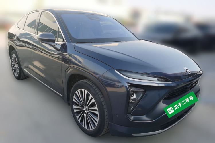 Used Nio EC6 2020 430 km Sport Version Front Right 45 Deg