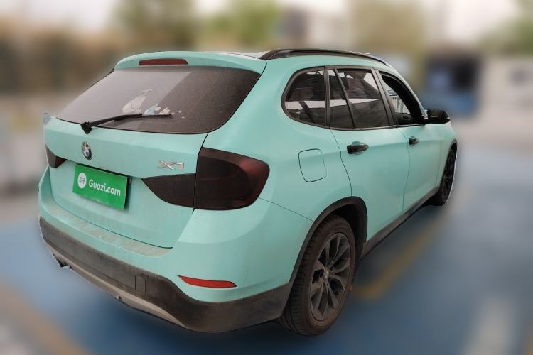 Used BMW X1 2014 sDrive18i Fashion Model Rear Right 45 Deg