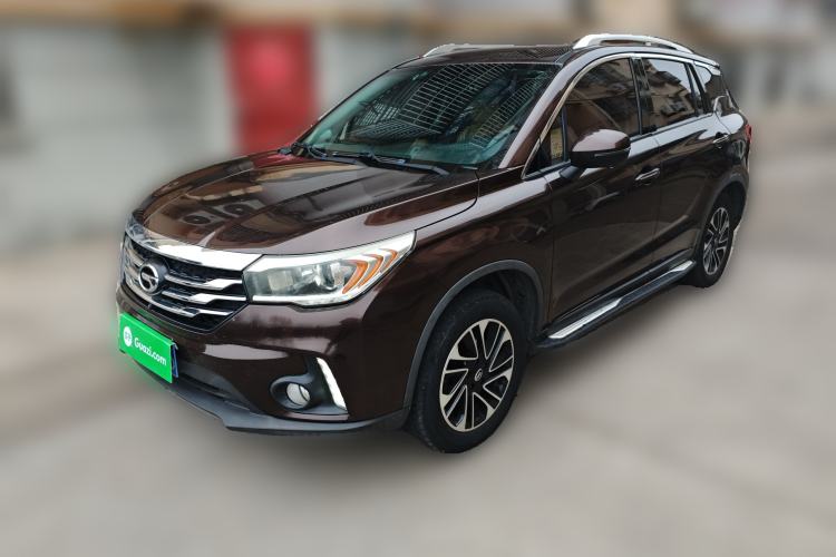 Used GAC Trumpchi GS4 2017 200T G-DCT Two-Wheel Drive Elite Edition