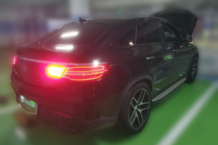 Used Mercedes-Benz GLE Coupe 2015 GLE 450 AMG 4MATIC Coupe SUV
