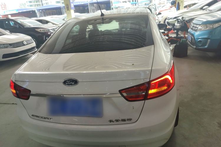 Used Ford Escort 2015 1.5L Automatic Fashion Model Rear